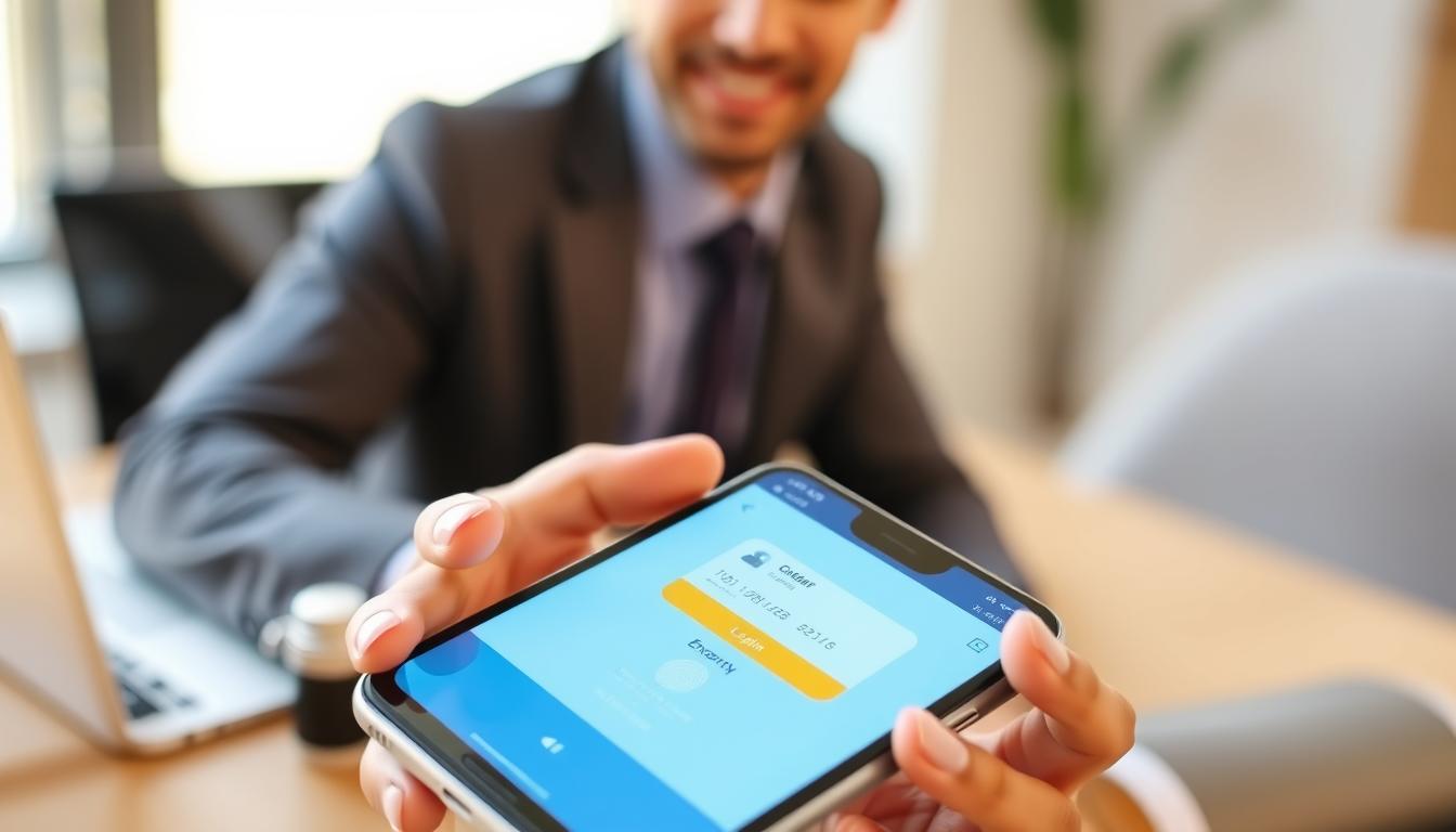 Mobile banking and credit card security